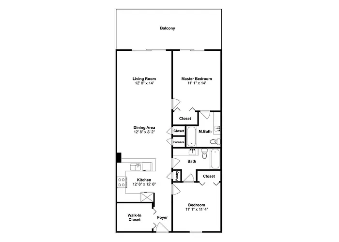 Apartment Crystal Shores #704